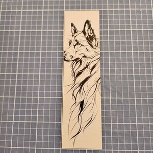 10/$10 Bookmark One Sided Paper Card Stock Book Mark Bookmarker